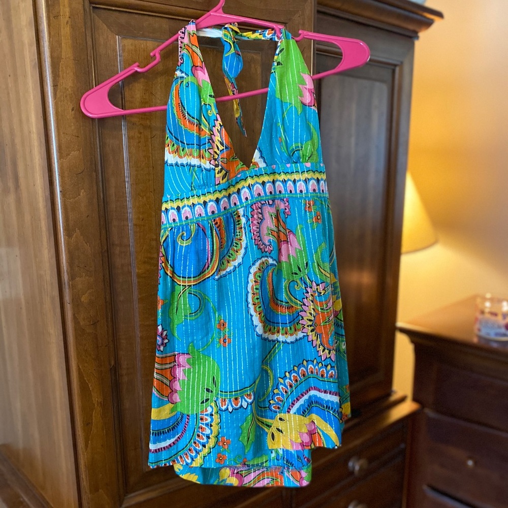 Trina Turk halter top